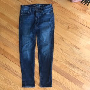 American eagle skinny jeans